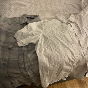 Travis Mathew Button Downs